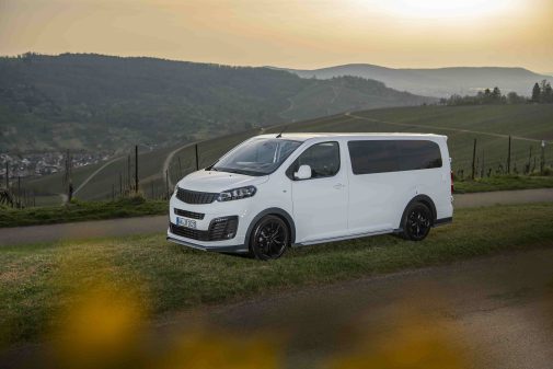Irmscher Cross iS2 sur Opel Vivaro