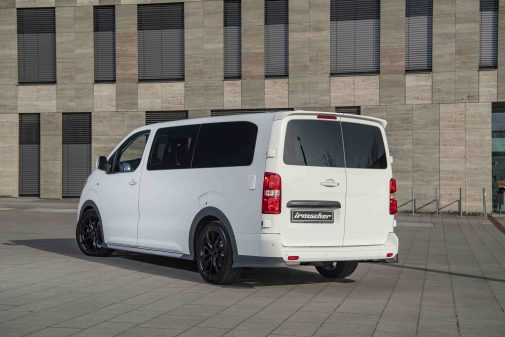 Irmscher Cross iS2 sur Opel Vivaro