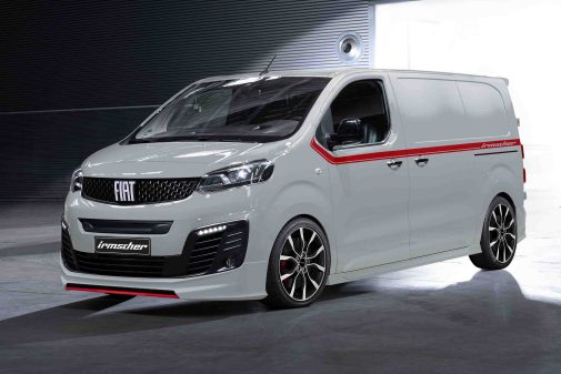 Irmscher Cross iS2 sur Fiat Scudo