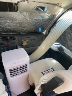 Quel climatiseur pour ma caravane ou camping-car ?