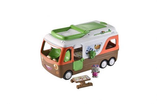 Klorofil Le camping-car, le jouet dont rêvent les enfants pour voyager