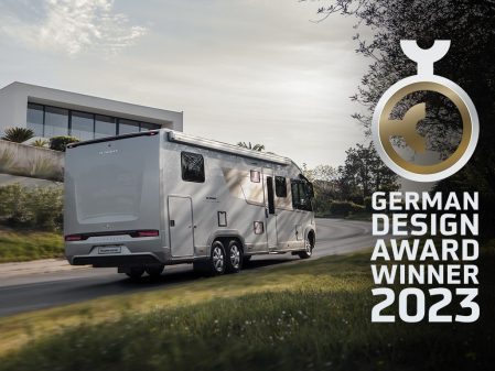 Adria Supersonic - prix du design allemand de l'année 2023