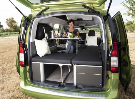 Volkswagen Caddy Weekender 2 aménagé par Eco Campers