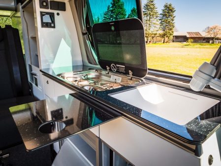 Cuisine du Triostyle par Reimo by Eco Campers