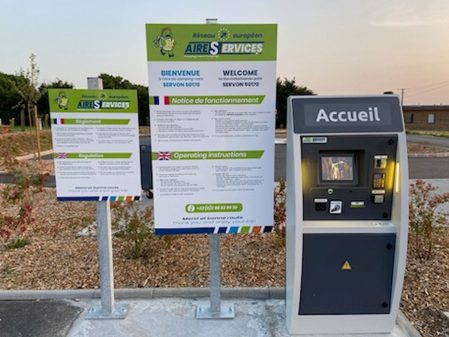 Aire camping-cars Villandry (37)