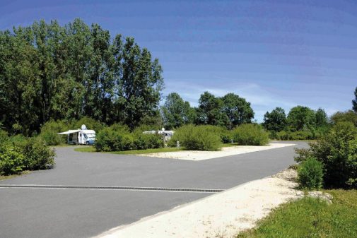 Aire de camping-cars de Villandry (37)