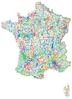 Plus de deux milles étapes : France Passion maille bien le territoire !