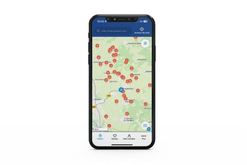 L'application mobile France Passion s'avère très utile