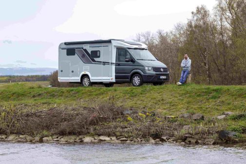 Le Knaus van ti 640 meg vansation.