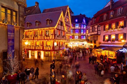 Le marché de Noël de Strasbourg