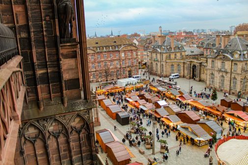 Le marché de Noël de Strasbourg