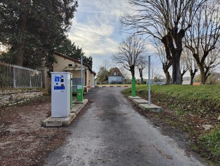 Aire de camping-car de Martel