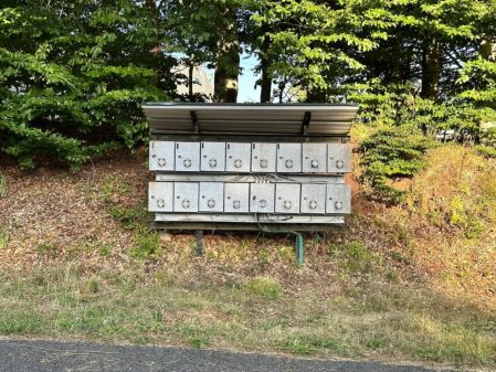 Le système électrique de l'aire.