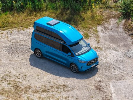 2025 Ford Nugget Hochdach