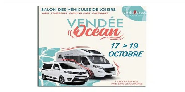 Salon des Véhicules de Loisirs Vendée Océan du 17 au 19 Octobre 2025