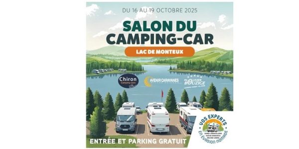 Salon du Camping-car de Monteux du 16 au 19 Octobre 2025