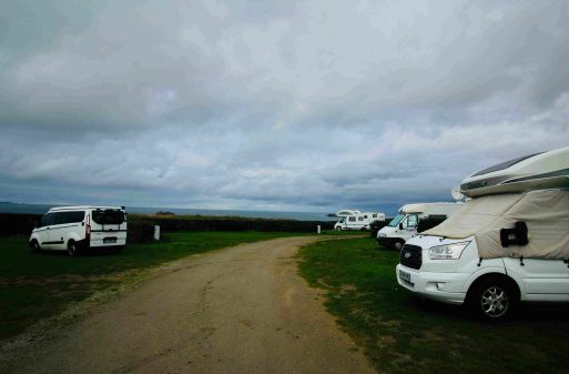 L'aire de Plouarzel, gagnante en 2024.