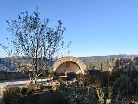 La tombe de l'abbé Saunière.
