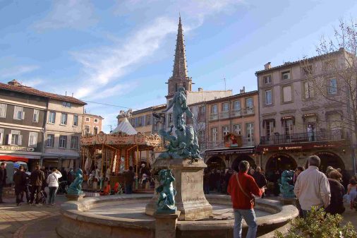 La place de la République