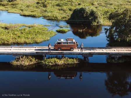 Joana et Eric dans le Pantanal