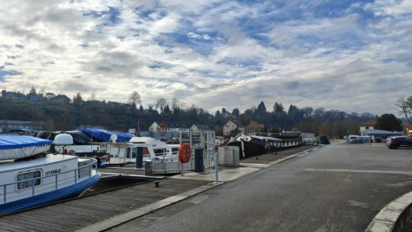 Le port de plaisance