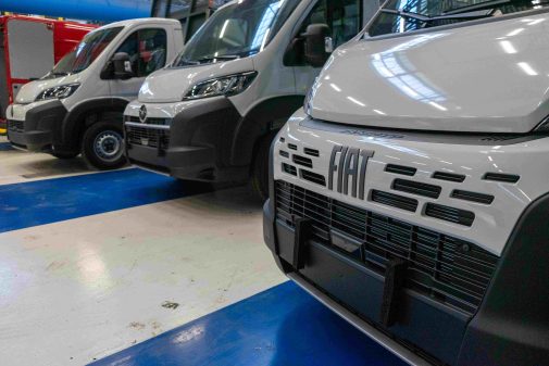 En 2024, la partie véhicule utilitaire a réalisé 25 % du chiffre d’affaires de Stellantis.