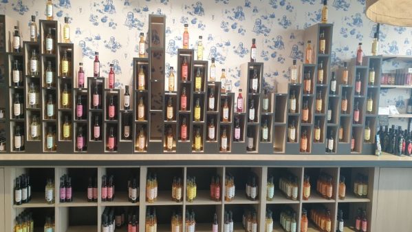 Martin-Pouret, maître vinaigrier.