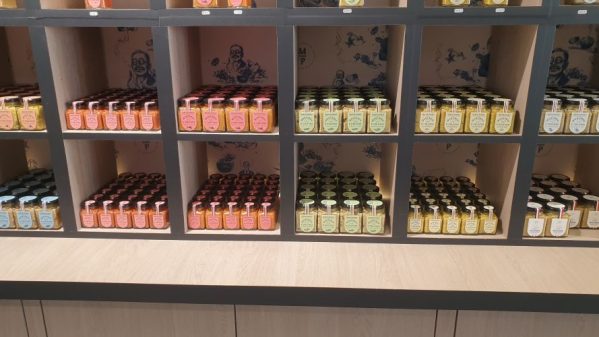 Martin-Pouret propose des moutardes d'exception.