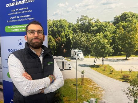 Olivier Coudrette, DG de CCPark.