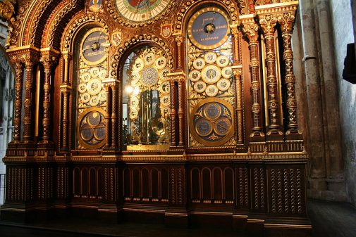 Cathédrale Saint-Pierre de Beauvais (détail)