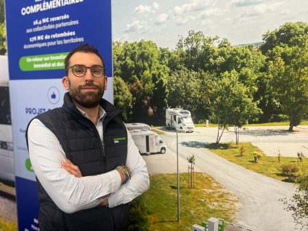 Olivier Coudrette, le DG de CCPark.