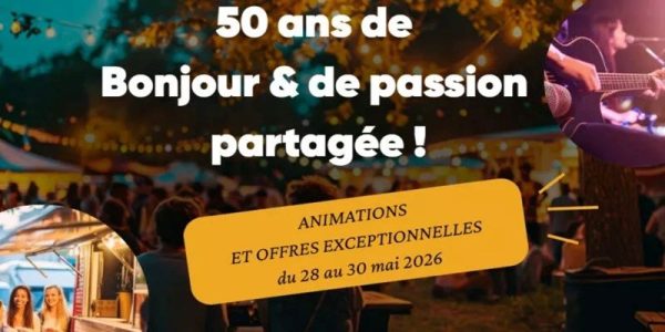 Bonjour Caravaning célèbre cette année ses 50 ans d'existence
