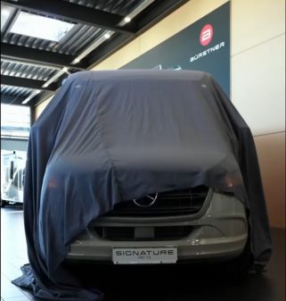 Capture d'image de la vidéo Bürstner