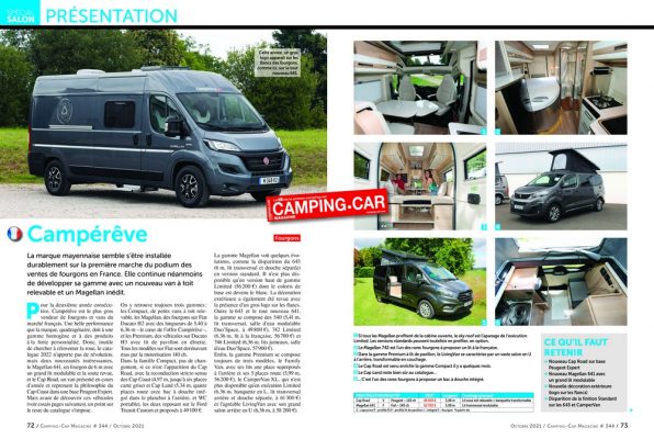 Camping-car Magazine n°344