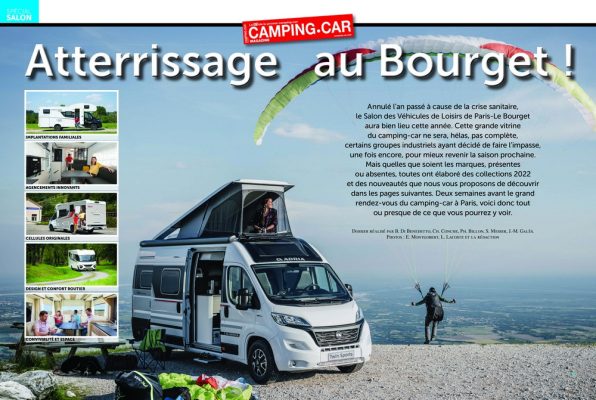 Camping-car Magazine n°344