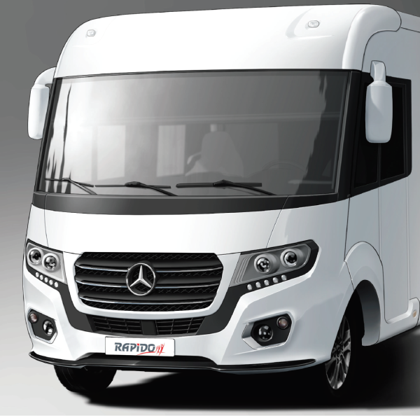 Collection 2020 Rapido surprend avec des campingcars et fourgons