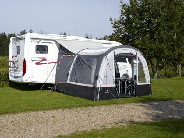 Auvent gonflable Ventura Air Simplex pour camping-car - Équipements et  accessoires