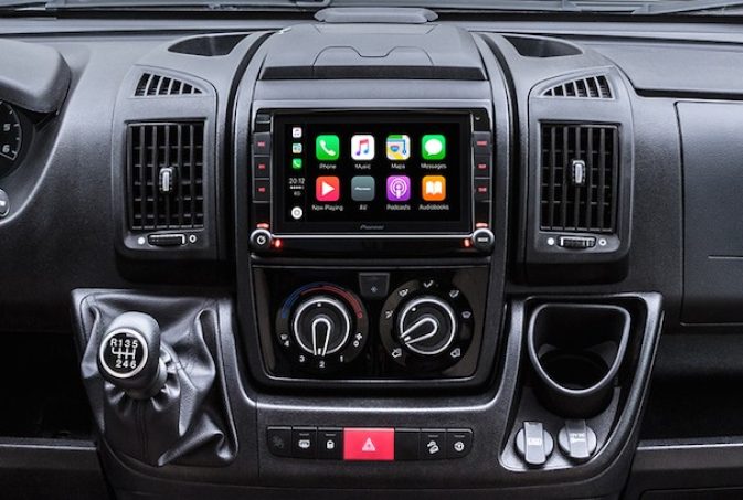 Combiné multimédia Pioneer AVIC-EVO1-DT2-C-GR pour Fiat Ducato -  Équipements et accessoires