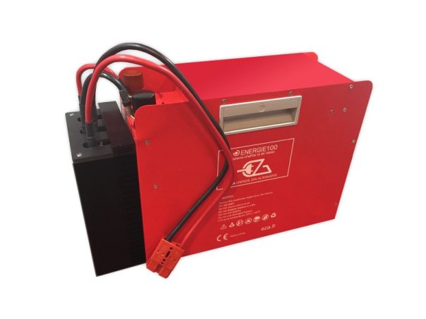 Batterie cellule camping-car EZA 100A neuve - Équipement caravaning