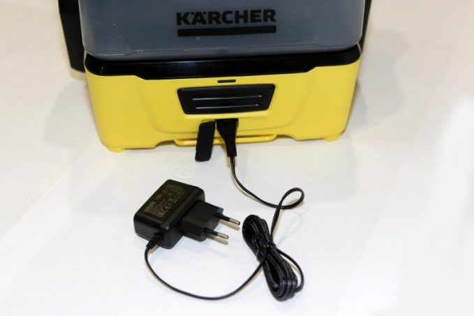 Nettoyeur basse pression Kärcher OC 3 - Équipements et accessoires
