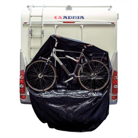  HBCOLLECTION Housse de Protection pour vélo sur Porte-vélo de  Voiture ou de Camping-Car