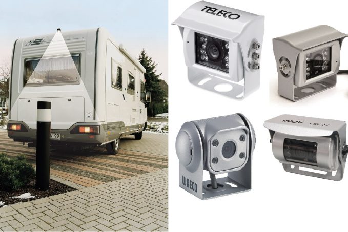 Une nouvelle Caméra de recul pour camping-car - Équipements et accessoires