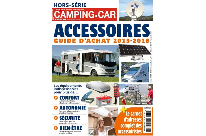 Top accessoires camping-car : Les 5 accessoires du lundi ⋆ Esprit Camping  Car - Le Mag