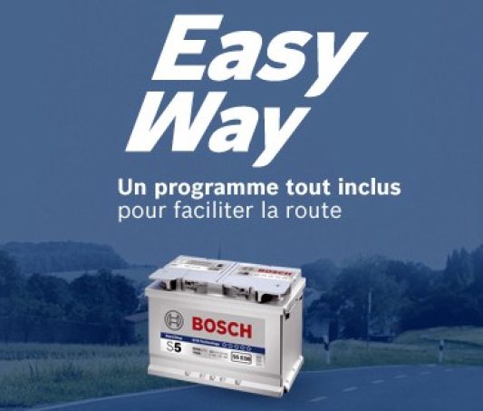 Bosch EasyPump, le gonfleur pneumatique sans fil utile en camping
