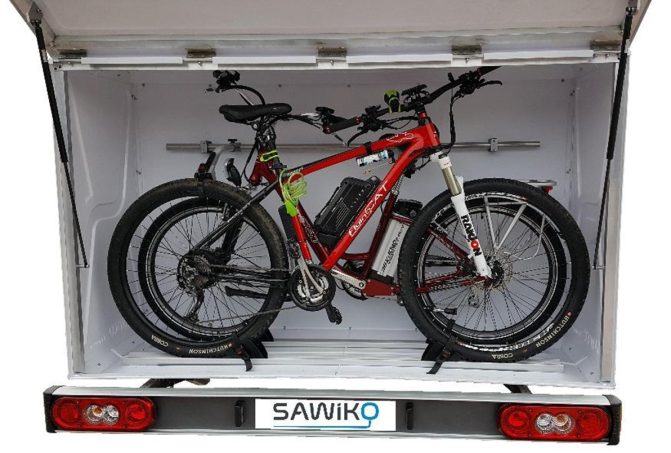 Coffre à vélos pour camping-car Sawiko Cargo Box 3XL - Équipements et  accessoires