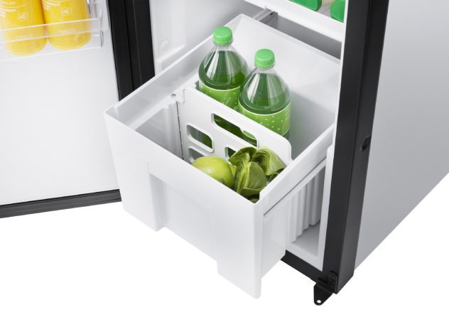 Thetford T1152 : le réfrigérateur à compression étroit pour camping-car -  Équipements et accessoires
