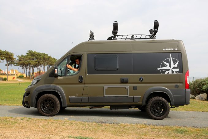 westfalia amundsen 4x4 for sale