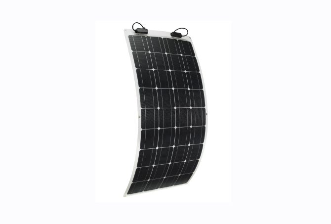 Panneau solaire souple PERC Semi-Flex pour fourgons et vans