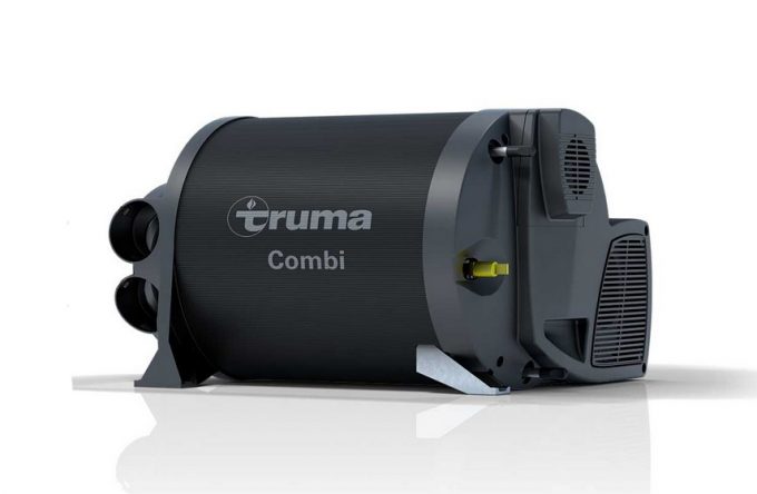 Chauffage hybride Truma E pour camping-car - Équipements et