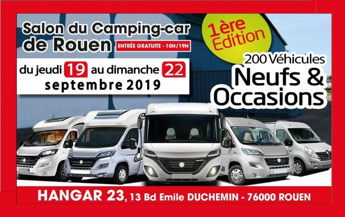 Salon Du Camping Car De Rouen Camping Car Magazine